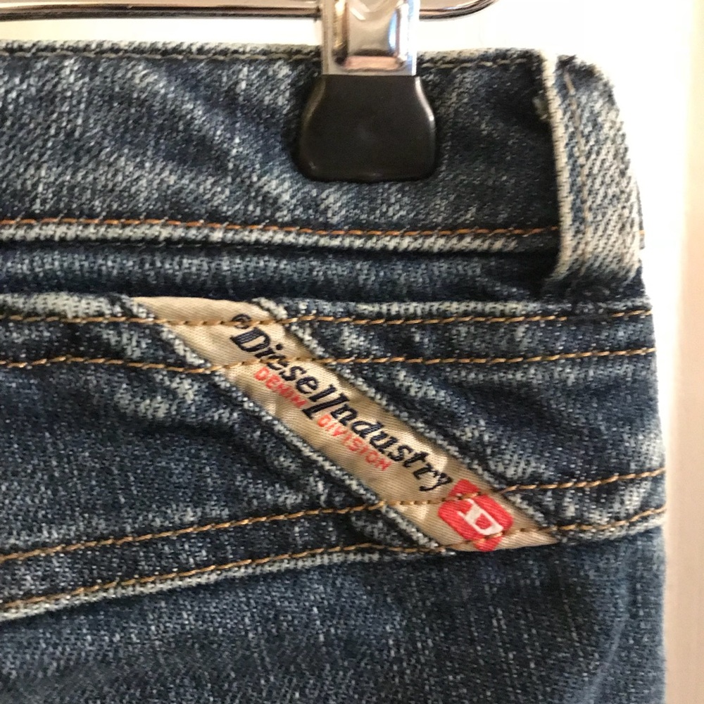 Y2k vintage Diesel Flares Women’s Jeans - year 2000